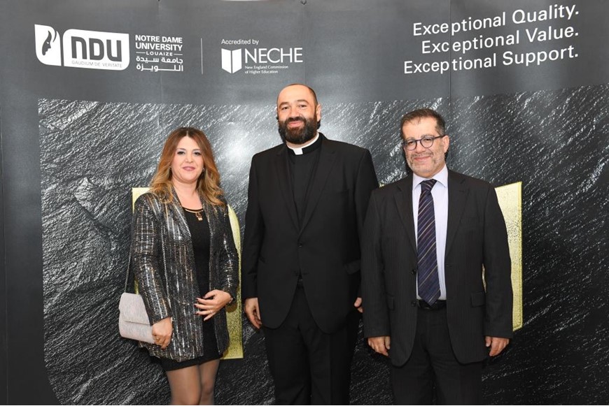 NDU Celebratory Dinner for Acquiring NECHE Accreditation 19